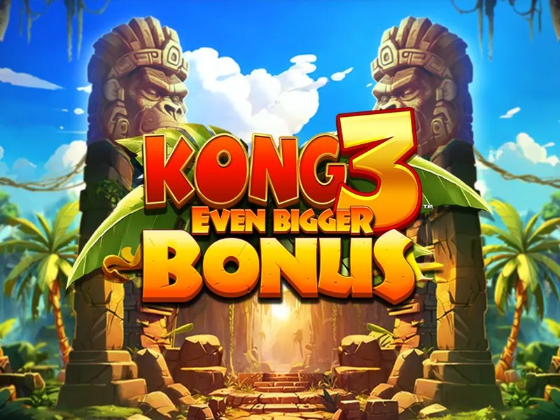 Kong 3 Even Bigger Bonus game cover