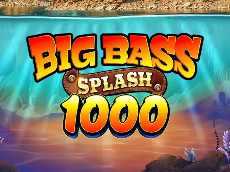 Big Bass Splash 1000 game cover