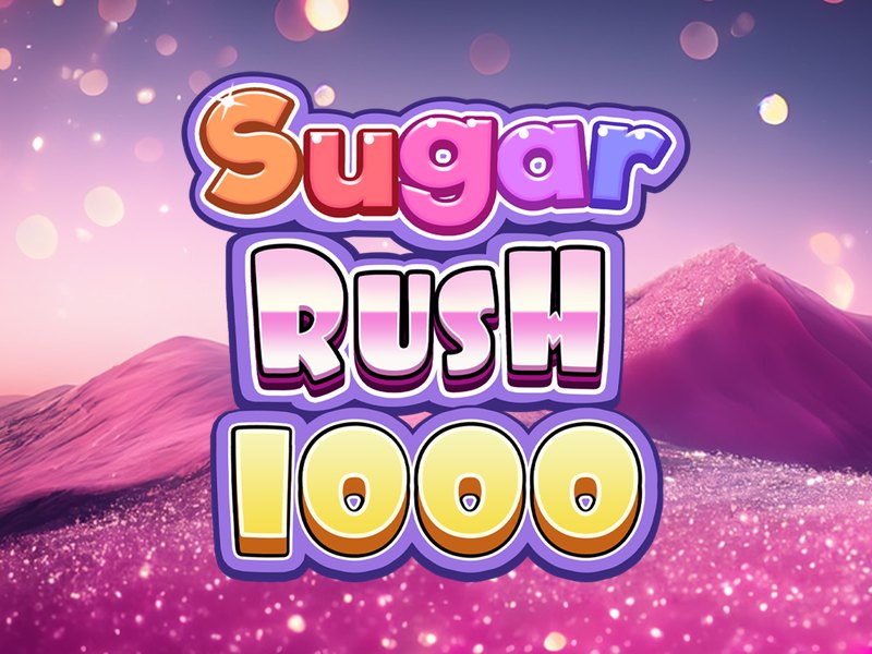 Sugar Rush 1000 game cover