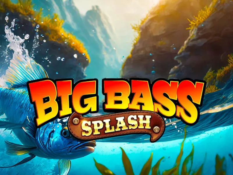 Big Bass Splash game cover