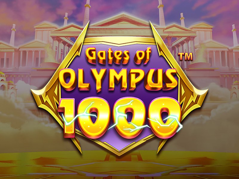 Gates of Olympus 1000 game cover
