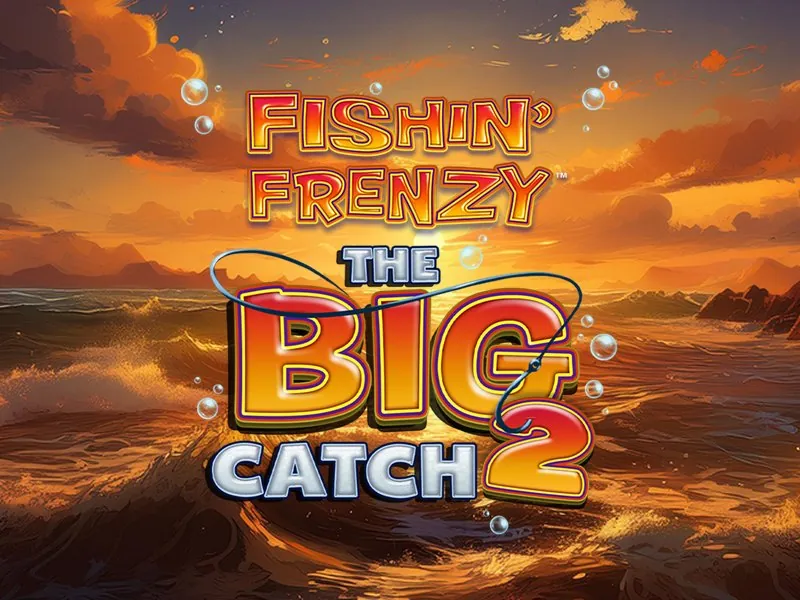 Fishin' Frenzy The Big Catch 2 game cover
