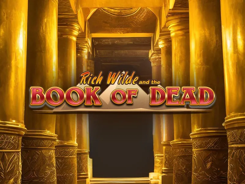 Book of Dead game cover